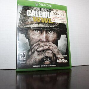 Xbox One Call of Duty: WWII - Sledgehammer Games